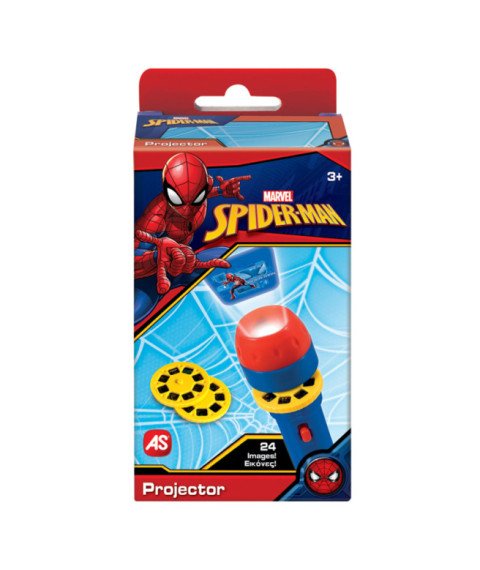 MINI PROJECTOR SPIDERMAN (64215)
